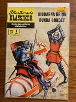 Illustrerade klassiker No 24: Riddarna kring runda bordet