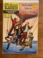 Illustrerade klassiker No 21: Den hemlighetsfulla &ouml;n