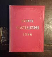 Svensk sl&auml;gt-kalender f&ouml;r &aring;r 1886