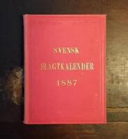 Svensk sl&auml;gt-kalender f&ouml;r &aring;r 1887