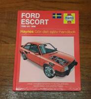 Ford Escort: [1980 till 1990] g&ouml;r-det-sj&auml;lv-handbok