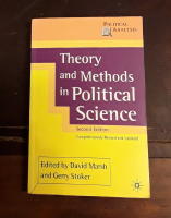Theory and Methods in Political Science