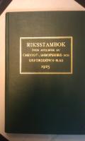 Riksstambok &ouml;ver avelsf&aring;r av Cheviot-, Shropshire-och Oxforddown-ras 1925. Del VIII