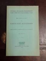 Beskrivning till kartbladet Klintehamn av Henr. Munthe J Ernhold Hede och G Lundqvist