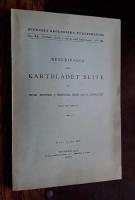 Beskrivning till kartbladet Slite