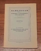 En fornsvensk och n&aring;gra &auml;ldre danska &ouml;vers&auml;ttningar av gutasagan