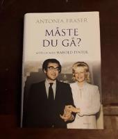 M&aring;ste du g&aring;? Mitt liv med Harold Pinter