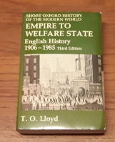 Empire to Welfare State: English History 1906-1985