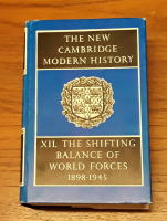 The Shifting Balance of World Forces 1898-1945