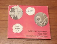 Svenska ljudfilmer 1929-1966 och deras regiss&ouml;rer.