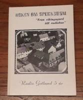 Boken om Specksrum: "Fr&aring;n vikingag&aring;rd till radiohus"
