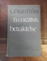 En or&auml;ttvis betraktelse