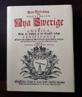 Kort beskrivning om provinsen Nya Sverige uti Amerika