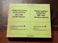 Svenska stumfilmer och ljudfilmer 1896-1966 samt deras regiss&ouml;rer/ Swedish silent pictures and sound pictures 1896-1966 and their directors