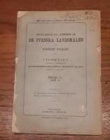 Laum&aring;lets kvantitet ock aksent.