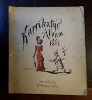 Karrikatyr album 1881