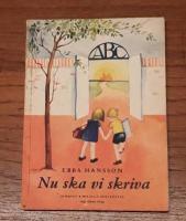 Nu ska vi skriva: &Ouml;vningsbok i modersm&aring;let f&ouml;r f&ouml;rsta och andra skol&aring;ren