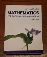 Mathematics for Economics and Business