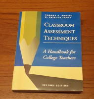  Classroom Assessment Techniques