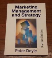 Marketing, Management and Strategy