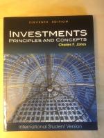  Investments: Principles and Concepts,