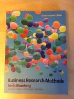  Business Research Methods