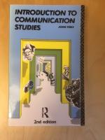  Introduction to Communication Studies
