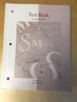 Test Bank to Accompany Services Marketing 2nd Edition