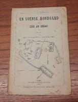 En svensk bondg&aring;rd f&ouml;r 1,500 &aring;r sedan. Med 2 planritningar och 30 figurer.