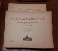 C. J. F. Plagemanns resor i Norrland, Dalarna och V&auml;stmanland samt p&aring; Gotland &aring;ren 1833-1856. Text och bilder. Utgivna och kommenterade av Carl Johan Lamm. I-II