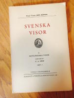 Svenska visor. 1. Gotl&auml;ndska visor. H&auml;fte 3