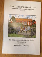 Folkskolebarn ber&auml;ttar om barndoms&aring;r, skolg&aring;ng och v&auml;gen ut i livet...