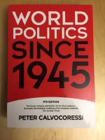 World Politics since 1945 