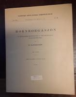 Hornborgasj&ouml;n: En monografisk framst&auml;llning av dess postglaciala utvecklingshistoria.