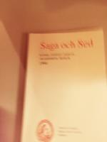 Saga och sed . Kungl. Gustav Adolfs Akademiens &aring;rsbok 1994