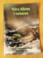 Klinte hembygsf&ouml;renings &Aring;rsskrift 2018: N&auml;ra Klinte i naturen