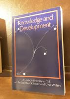Knowledge and Development : Reshaping Library and Information Services for the World of Tomorrow : a Festschrift for Bj&ouml;rn Tell