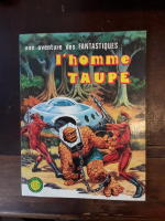 Les fantastiques: L&acute;homme taupe
