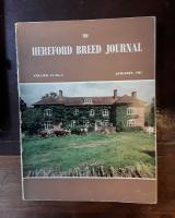 The Hereford Breed Journal. Volume VI No. 2: January, 1967