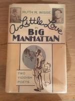 A Little Love in Big Manhattan: Two Yiddish Poets
