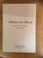 Skr&ouml;nor och skrock. M&aring;lningar, teckningar och texter.