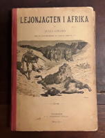 Lejonjagten i Afrika