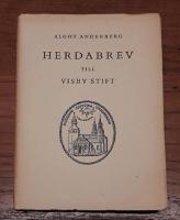 Herdabrev till Visby stift