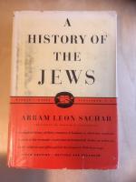 A History of the Jews