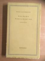 Franska prosadikter. Tolkningar.