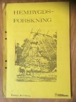 Hembygdsforskning II f&ouml;r Gotland