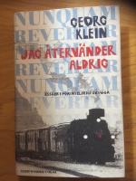 Jag &aring;terv&auml;nder aldrig : Ess&auml;er i F&ouml;rintelsens skugga