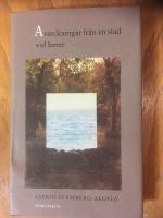 Anteckningar fr&aring;n en stad vid havet