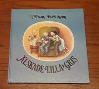 &Auml;lskade lilla gris