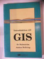 Introduktion till GIS (Georafiska Informations-System)
